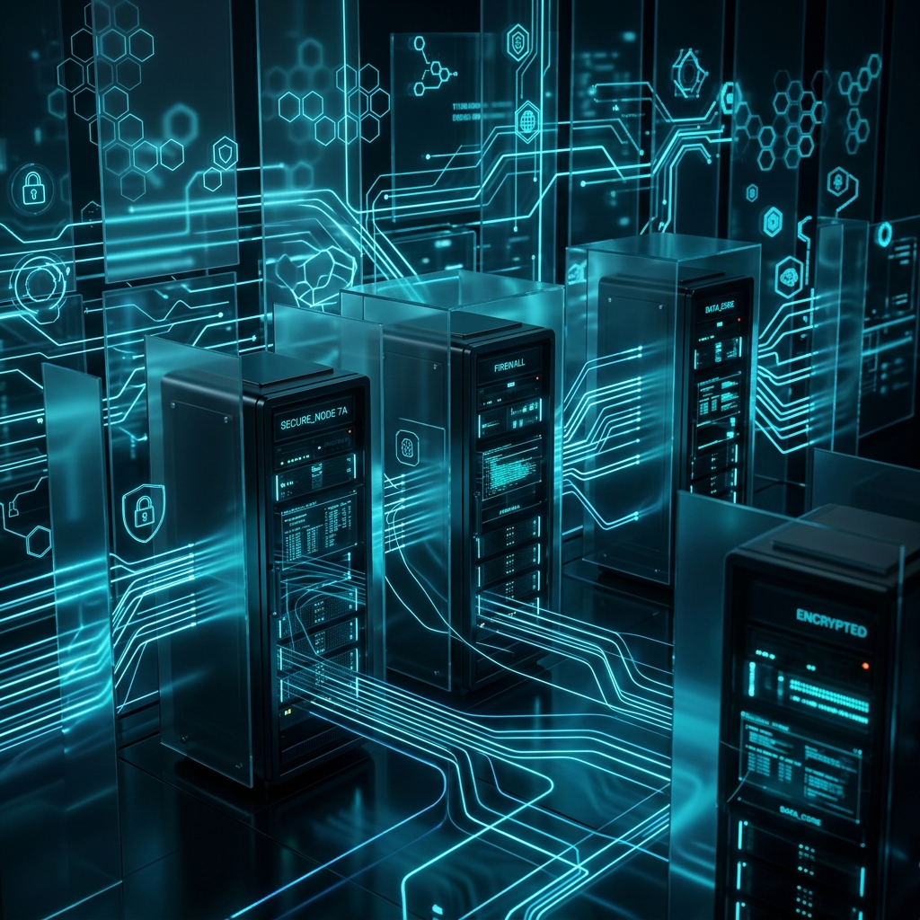 Cyber Works High-Tech Server Infrastructure Guyana